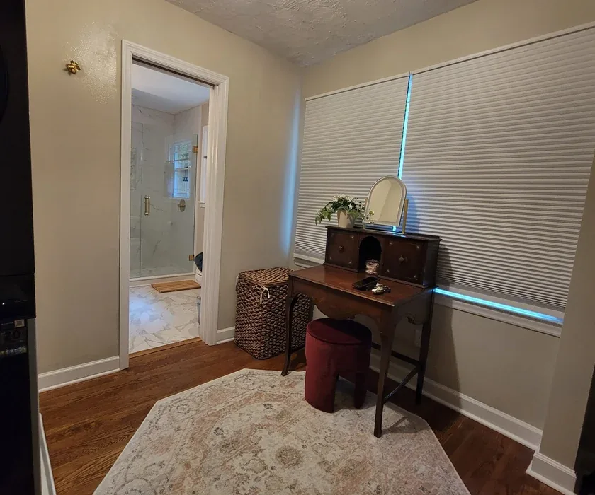 New interior doors and finish carpentry trim work