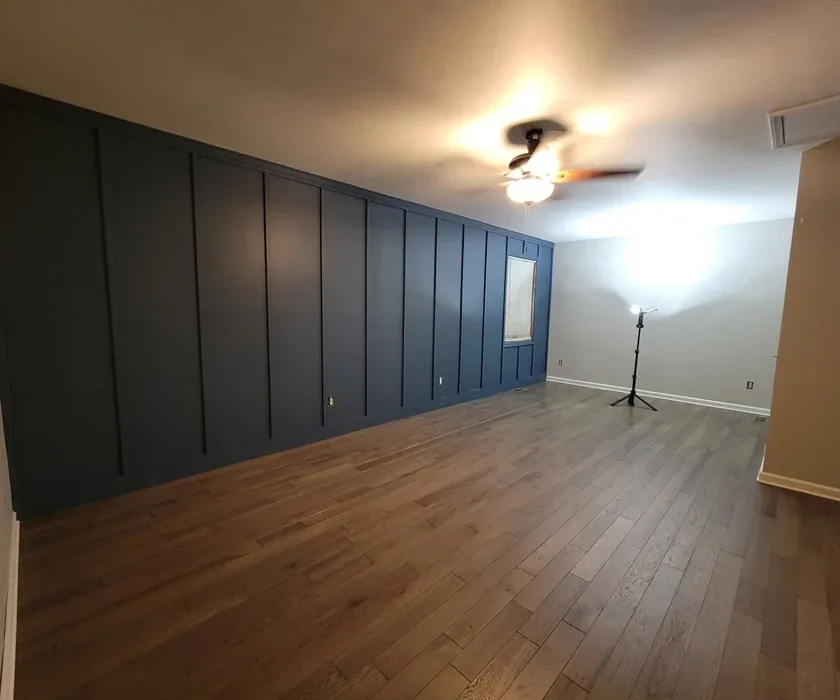 New interior doors and finish carpentry trim work